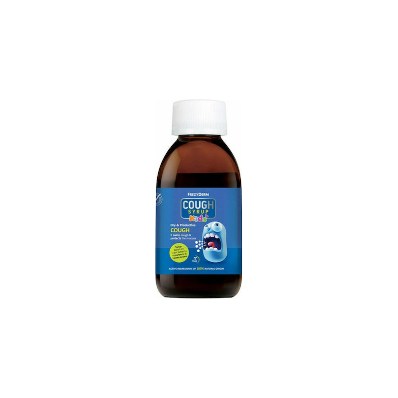 Frezyderm Cough Syrup Kids Σιρόπι για τον Βήχα 182gr