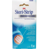 3M Steri-Strip 12mm x 10cm Αυτοκόλλητες Ταινίες Συγκράτησης Δέρματος 1τμχ