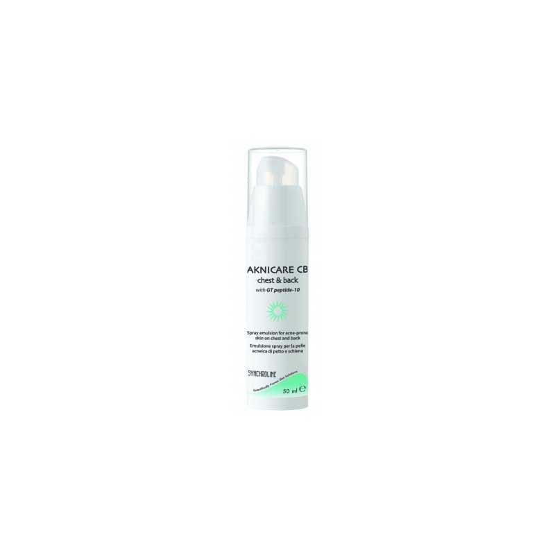 Synchroline Aknicare Chest & Back Γαλάκτωμα σε Spray 100 ml