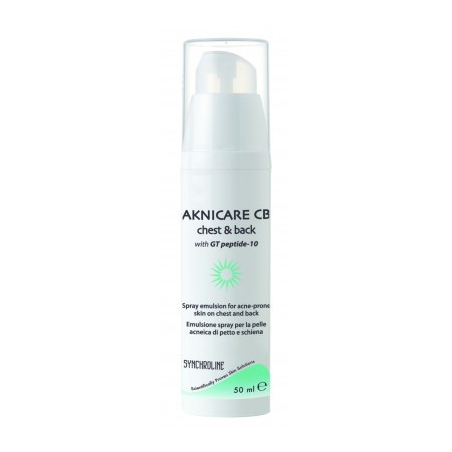 Synchroline Aknicare Chest & Back Γαλάκτωμα σε Spray 100 ml Synchroline Aknicare Chest & Back Γαλάκτωμα σε Spray 100 ml
