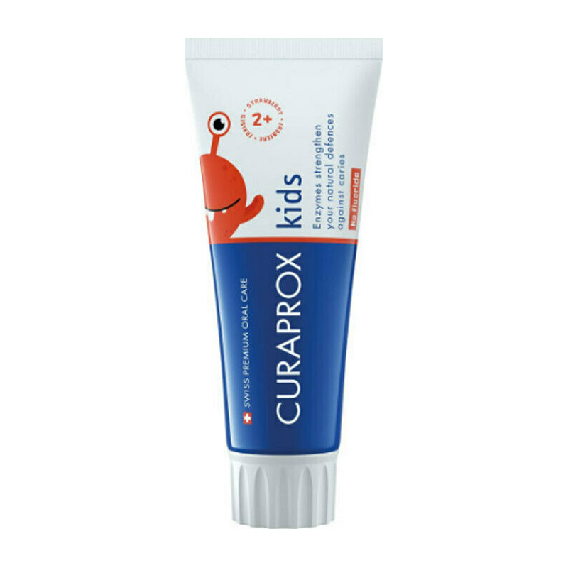 CURAPROX Παιδική Οδοντόκρεμα Φράουλα 950ppm Φθόριο 60ml
