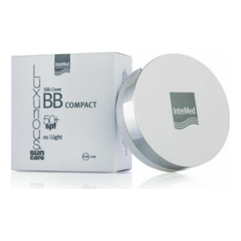 Intermed Luxurious Silk Cover BB Compact 01 Light SPF50 12gr