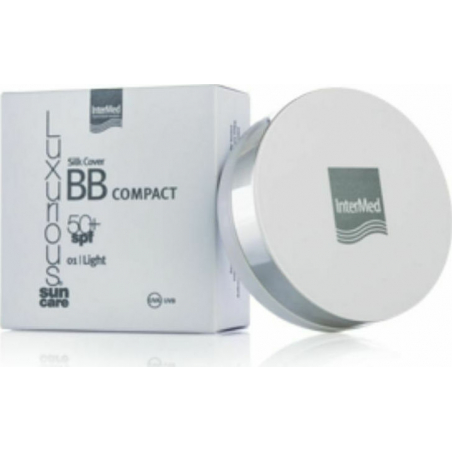 Intermed Luxurious Silk Cover BB Compact 01 Light SPF50 12gr