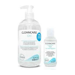Synchroline Cleancare Αλκοολούχο Gel Χεριών 500ml & Δώρο 75ml