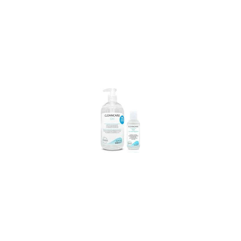 Synchroline Cleancare Αλκοολούχο Gel Χεριών 500ml & Δώρο 75ml