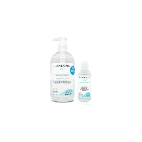 Synchroline Cleancare Αλκοολούχο Gel Χεριών 500ml & Δώρο 75ml