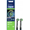 Oral-B Cross Action Black Edition Clean Maximiser 2τμχ