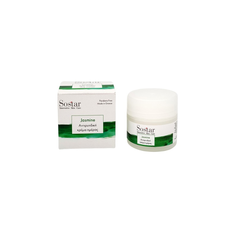 Sostar Jasmine Beauty Cream Αντιγηραντική Κρέμα Ημέρας 50ml