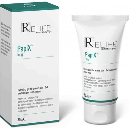 Relife Papix Long Ενυδατικό Τζελ για Δέρμα με Ακμή 50ml Relife Papix Long Ενυδατικό Τζελ για Δέρμα με Ακμή 50ml