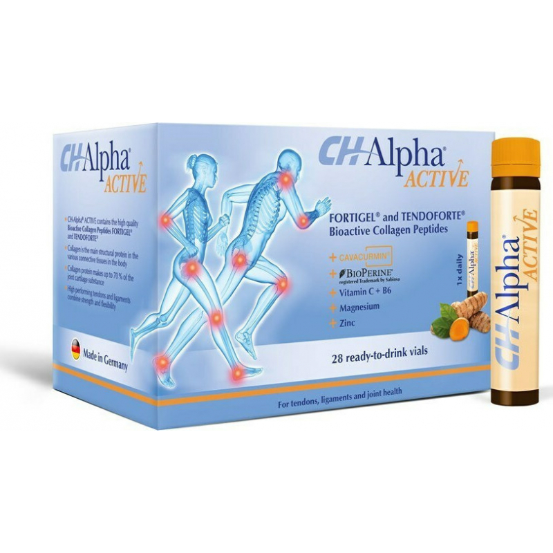 VivaPharm CH-Alpha Active 28 φιαλίδια x 30ml