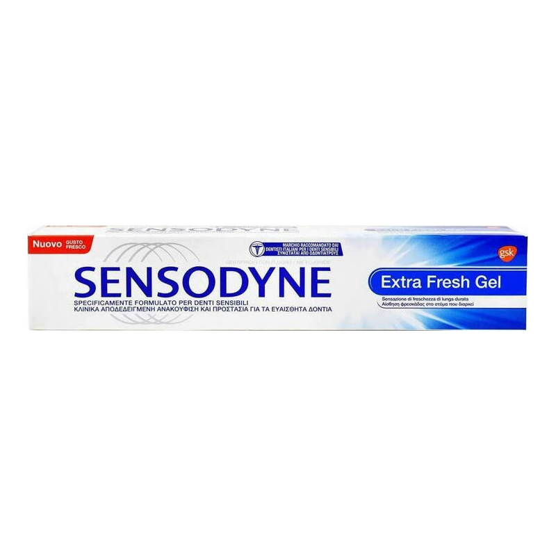 Sensodyne Extra Fresh Gel για Ευαίσθητα Δόντια 75ml