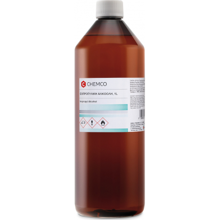 Chemco Ισοπροπυλική Αλκοόλη Min 99.5% 1000ml