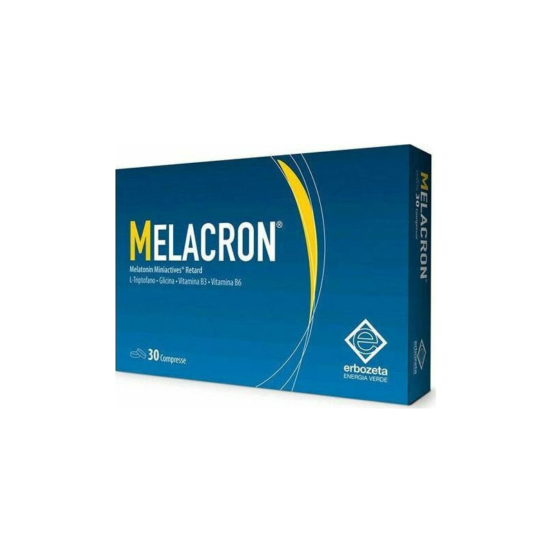 Erbozeta Melacron Melatonin Miniactives Retard 30 κάψουλες