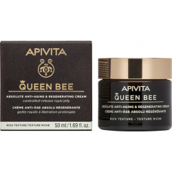 Apivita Queen Bee Absolute Anti Aging & Regenerating Rich Texture Cream 50ml