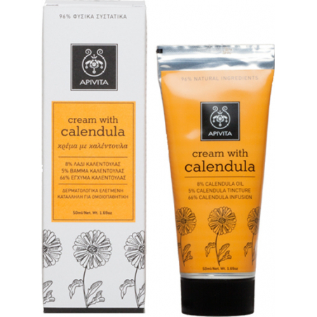 Apivita Herbal Cream Κρέμα με Καλέντουλα 50ml