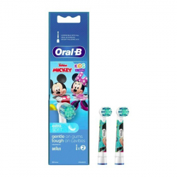 Oral-B Ανταλλακτικό για Ηλεκτρική Οδοντόβουρτσα Disney Mickey Mouse για 3+ χρονών 2τμχ