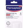 Hansaplast Αποστειρωμένα Αυτοκόλλητα Επιθέματα Med+ Sensitive XL 7x6cm 5τμχ
