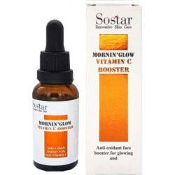 Sostar Mornin' Glow Vitamin C Booster Serum Προσώπου 30ml