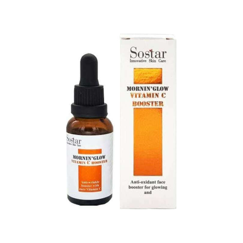 Sostar Mornin' Glow Vitamin C Booster Serum Προσώπου 30ml