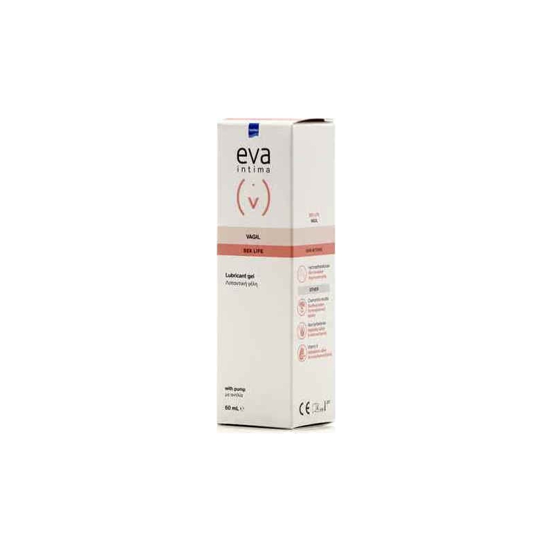 Intermed Eva Intima Vagil Sex Life Lubricant Gel 75ml