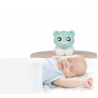 Playgro Goodnight Bear Night Light and Projector Green Μπαταρίας