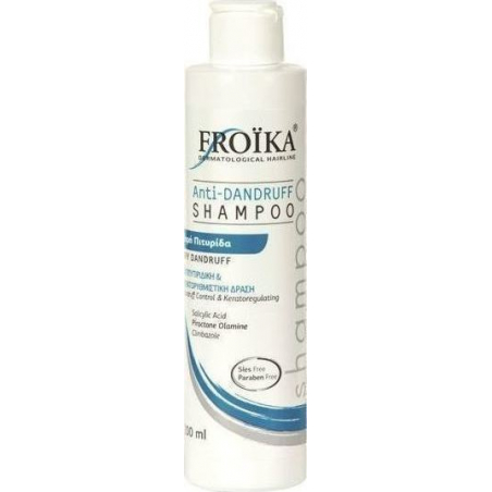Froika Anti-Dandruff Shampoo Dry Hair 200 ml Froika Anti-Dandruff Shampoo Dry Hair 200 ml