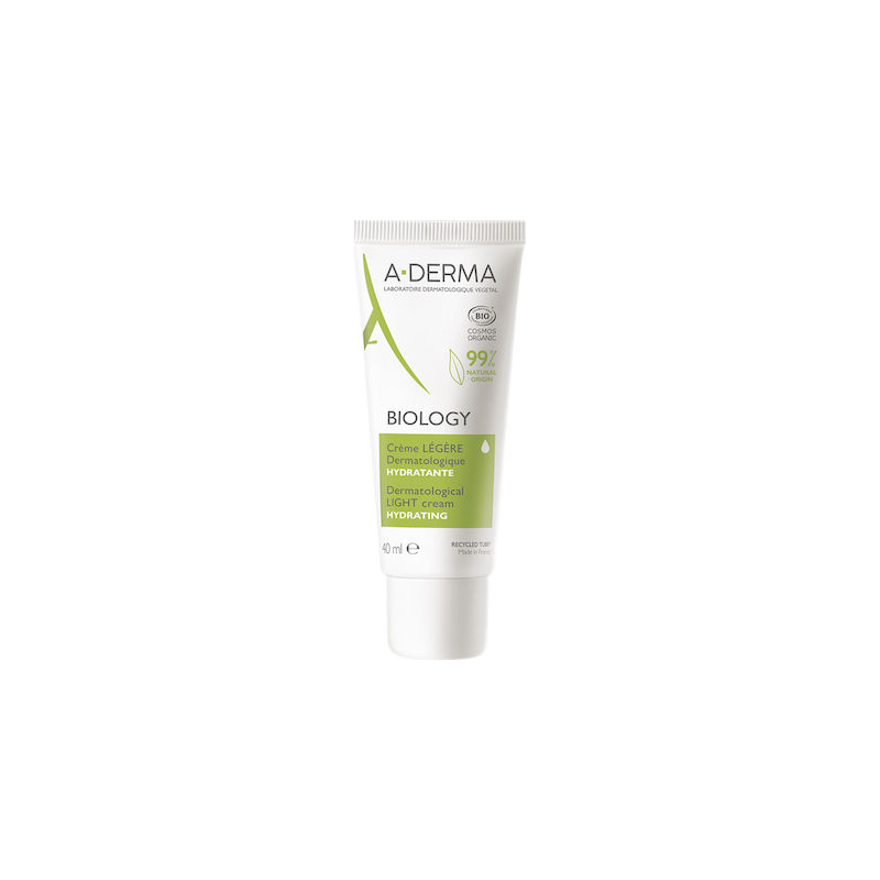 A-Derma Dermatological Light Cream Hydrating Biology 40ml