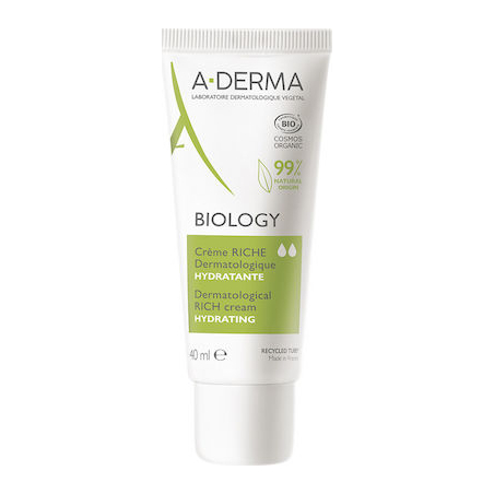 A-Derma Dermatological Rich Cream Hydrating Biology 40ml A-Derma Dermatological Rich Cream Hydrating Biology 40ml
