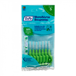 Tepe Μεσοδόντια Βουρτσάκια medium 0.8 mm Πράσινο 8 τεμ