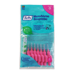 Tepe Μεσοδόντια Βουρτσάκια xxxx-fine 0.4 mm Φούξια 8 τεμ