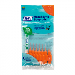 Tepe Μεσοδόντια Βουρτσάκια xxx-fine  0.45 mm Πορτοκαλί 8 τεμ