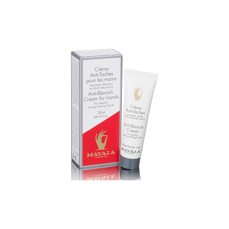Mavala Switzerland Anti-blemish Cream for Hands 30ml