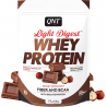 QNT Light Digest Whey Protein 500gr Chocolate Hazelnut