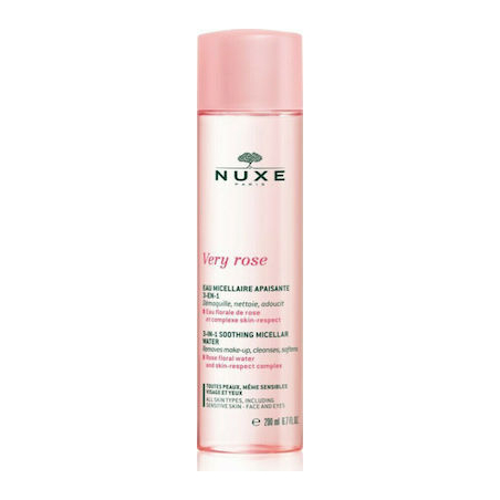Nuxe Very Rose 3 in 1 Soothing Micellar Water 200ml Nuxe Very Rose 3 in 1 Soothing Micellar Water 200ml