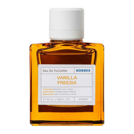 Korres Vanilla Freesia Eau de Toilette 50ml