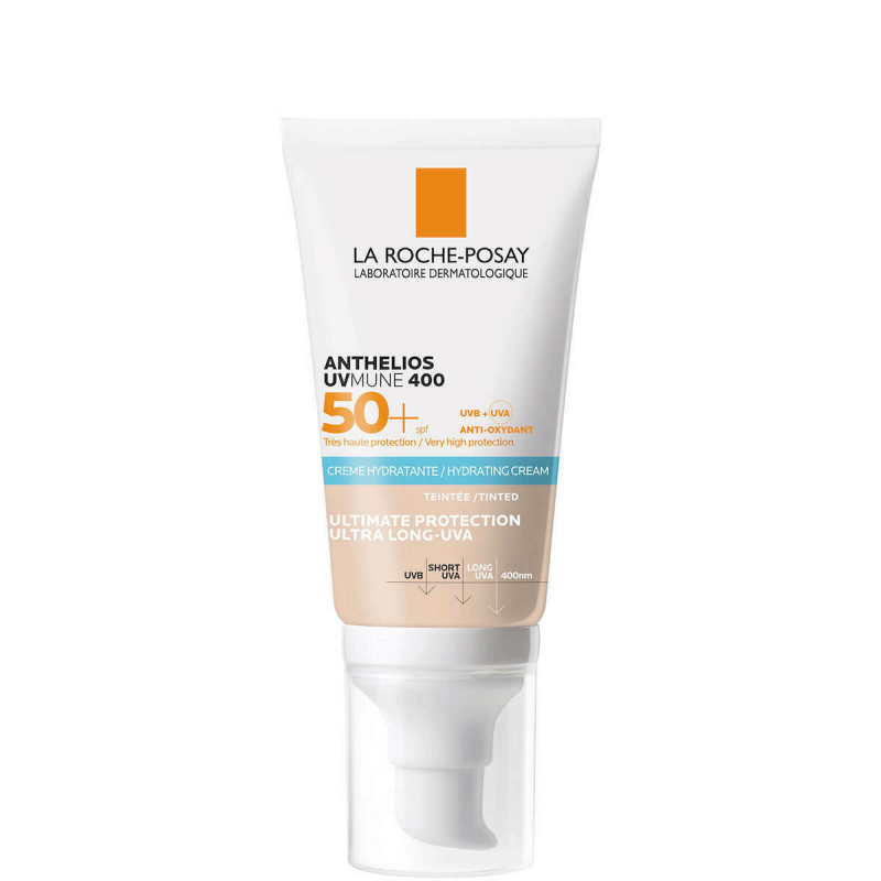 La Roche Posay Anthelios UVmune 400 SPF50+ Hydrating Cream με χρώμα 50ml