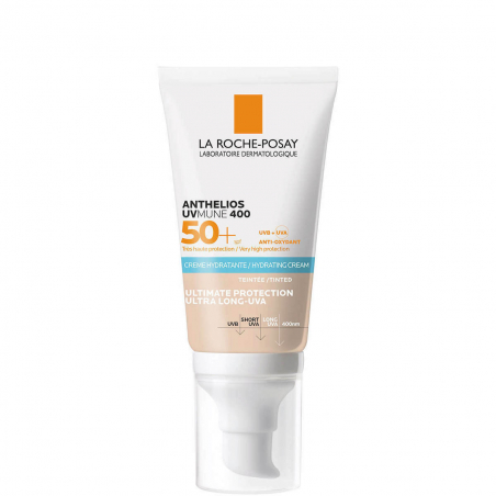 La Roche Posay Anthelios UVmune 400 SPF50+ Hydrating Cream με χρώμα 50ml