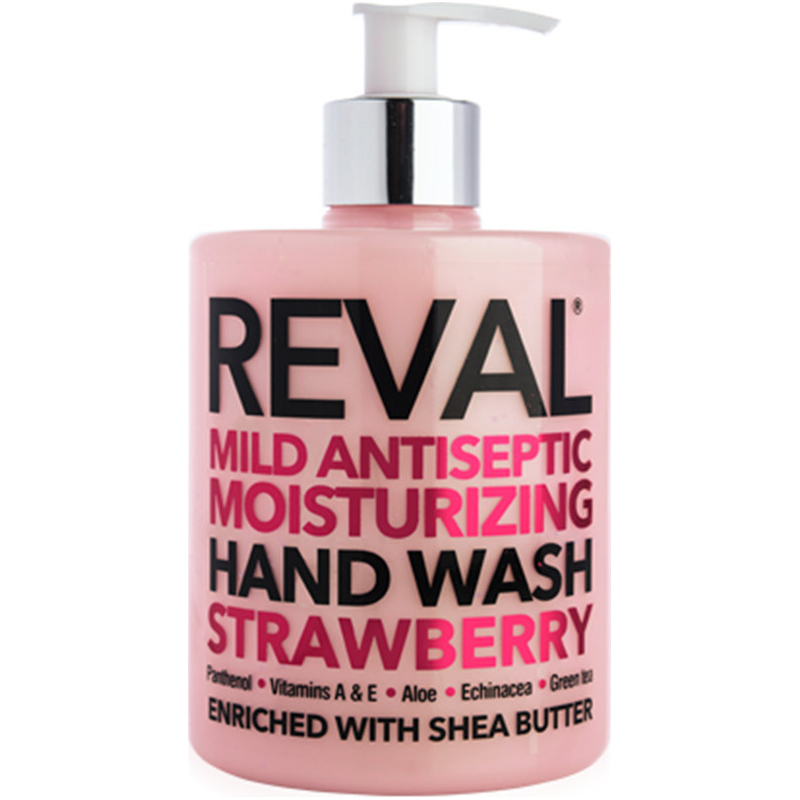 Intermed Reval Strawberry Mild Antiseptic Moisturizing Hand Wash 500ml