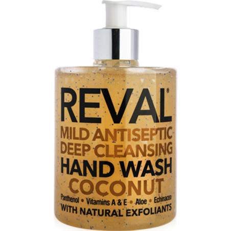 Intermed Reval Coconut Mild Antiseptic Deep Cleansing Hand Wash 500ml