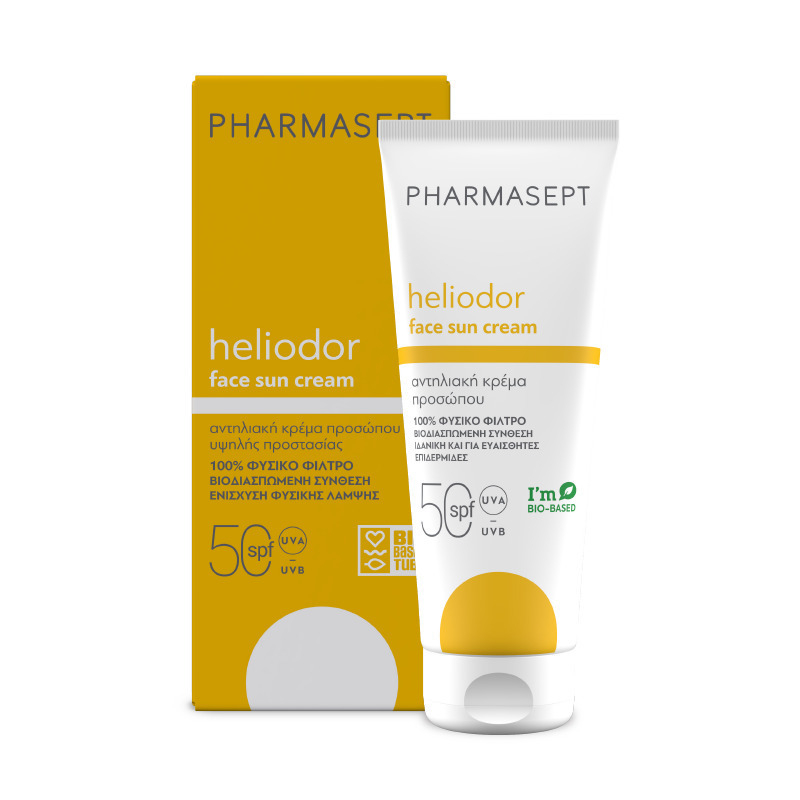 Pharmasept Heliodor Face sun cream SPF50 50ml