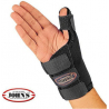 Johns 120105 Νάρθηκας Καρπού με Αντίχειρα Neoprene σε Μαύρο Χρώμα