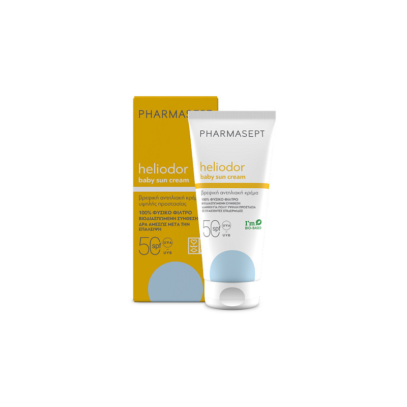 Pharmasept Γαλάκτωμα Heliodor Baby Sun Cream 50SPF 100ml