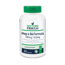 Doctor's Formulas Mag & B6 Formula 60 κάψουλες