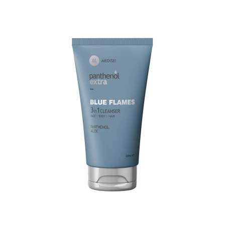 Medisei Panthenol Extra Blue Flames 3in1Cleanser 200ml Medisei Panthenol Extra Blue Flames 3in1Cleanser 200ml