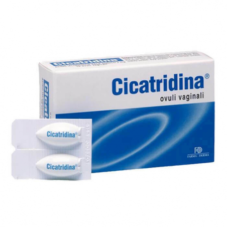 Cicatridina Vaginal Ovules Κολπικά Υπόθετα με Υαλουρονικό Οξύ 10τμχ