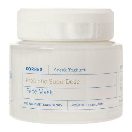 Korres Greek Yoghurt Probiotic Superdose Μάσκα Προσώπου για Ενυδάτωση 100ml Korres Greek Yoghurt Probiotic Superdose Μάσκα Προσώπου για Ενυδάτωση 100ml