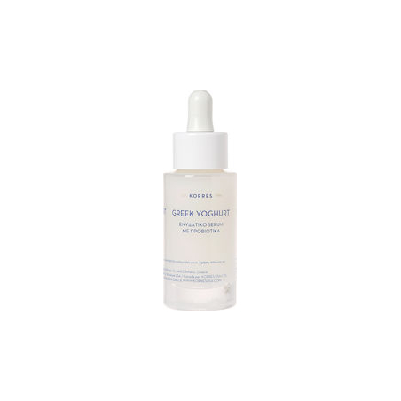 Korres Greek Yoghurt Serum Προσώπου με Υαλουρονικό Οξύ 30ml