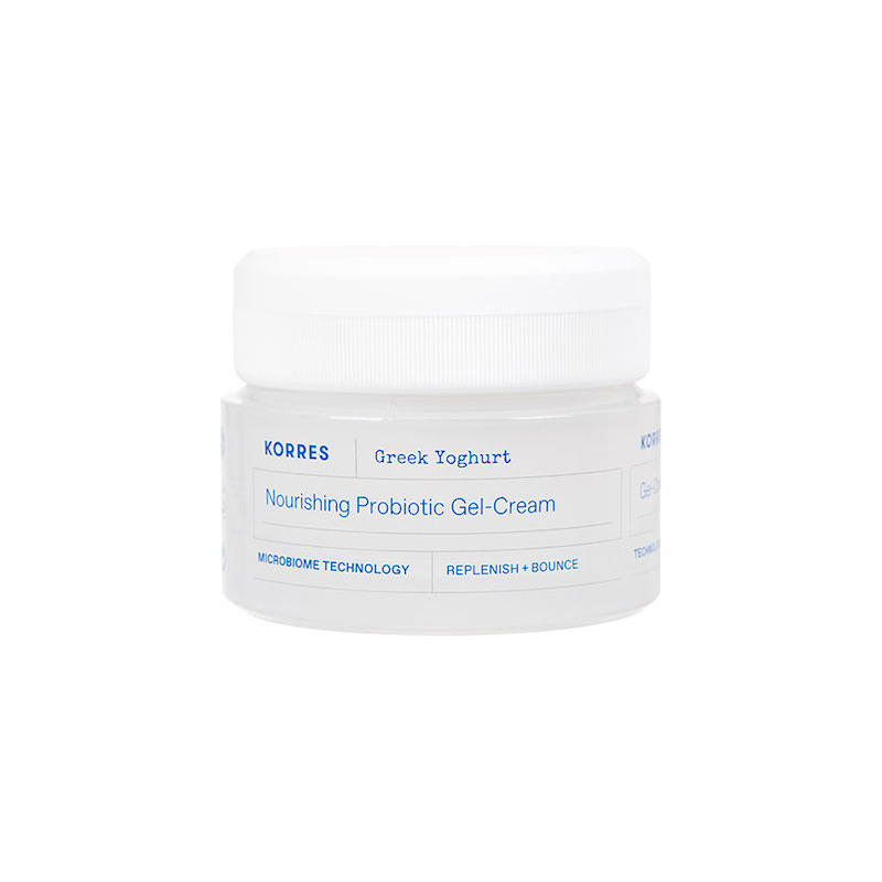 Korres Greek Yoghurt Ενυδατική Κρέμα-Gel για Κανονικές-Μικτές Επιδερμίδες με Προβιοτικά 40ml.