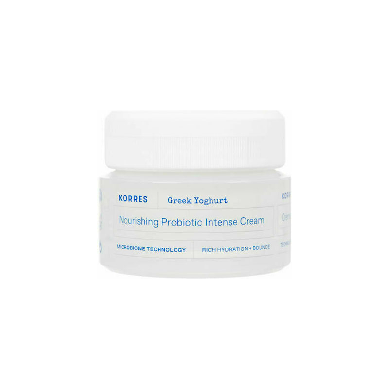 Korres Greek Yoghurt Ενυδατική Κρέμα Πλούσιας Υφής για Ξηρές Επιδερμίδες με Προβιοτικά 40ml