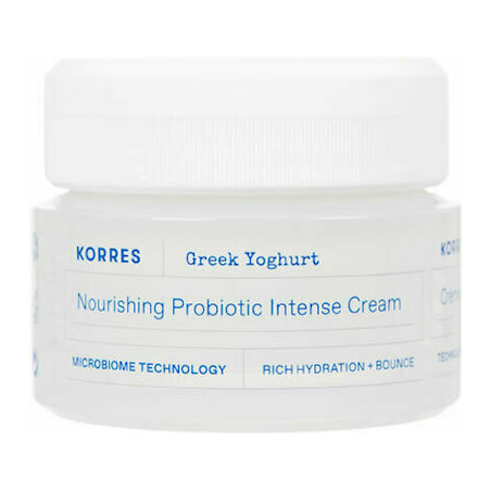 Korres Greek Yoghurt Ενυδατική Κρέμα Πλούσιας Υφής για Ξηρές Επιδερμίδες με Προβιοτικά 40ml Korres Greek Yoghurt Ενυδατική Κρέμα Πλούσιας Υφής για Ξηρές Επιδερμίδες με Προβιοτικά 40ml